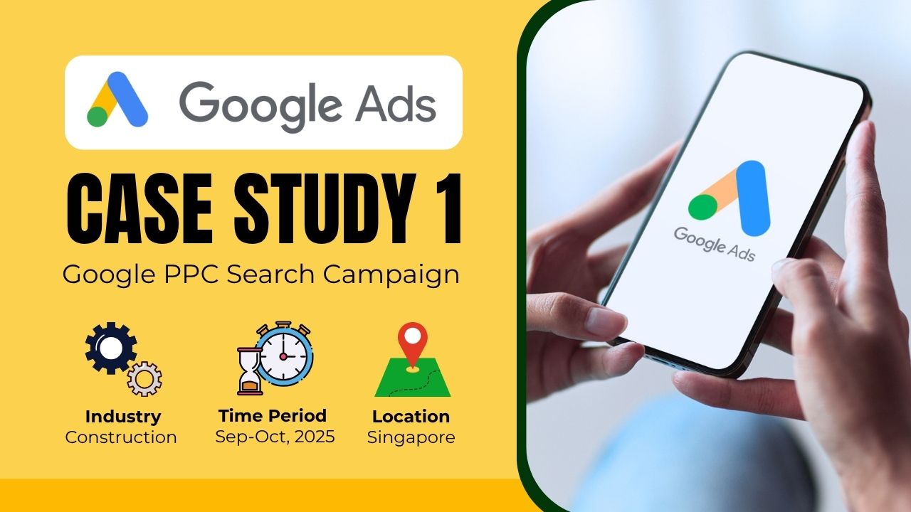 google ads singapore case study by Rakib Uzzaman
